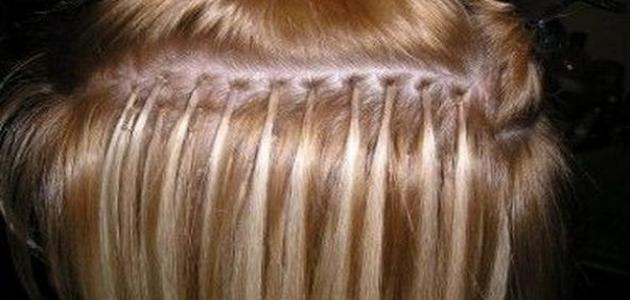 عمل خصلات الشعر صورة مقال عمل خصلات الشعر