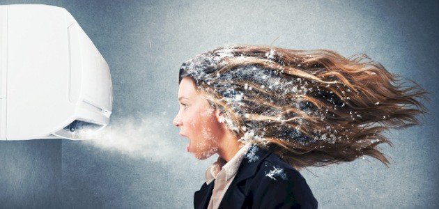 فكرة عمل المكيف صورة مقال فكرة عمل المكيف