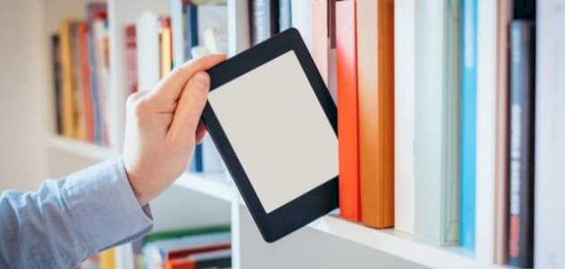 أهمية الكتب الإلكترونية صورة مقال أهمية الكتب الإلكترونية