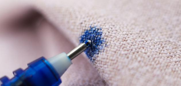 كيفية إزالة الحبر من الملابس بمعجون الأسنان صورة مقال كيفية إزالة الحبر من الملابس بمعجون الأسنان