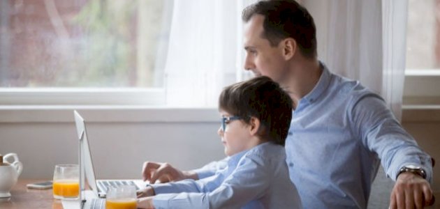 ثمار القدوة الحسنة صورة مقال ثمار القدوة الحسنة