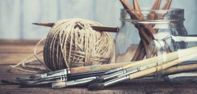 أنواع الحرف اليدوية صورة مقال أنواع الحرف اليدوية