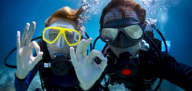 رياضة الغوص ومخاطرها صورة مقال رياضة الغوص ومخاطرها