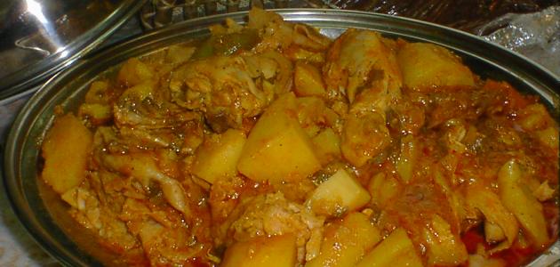 طريقة ثريد الدجاج صورة مقال طريقة ثريد الدجاج