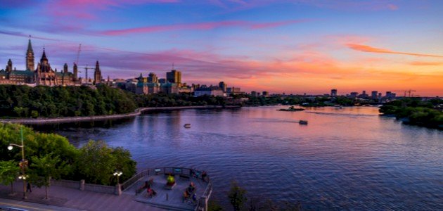 طقس كندا في الصيف صورة مقال طقس كندا في الصيف