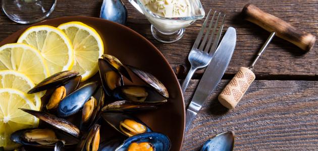 طريقة طبخ بلح البحر صورة مقال طريقة طبخ بلح البحر