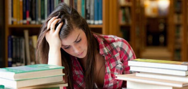 كيف تتخلص من القلق قبل الامتحان صورة مقال كيف تتخلص من القلق قبل الامتحان