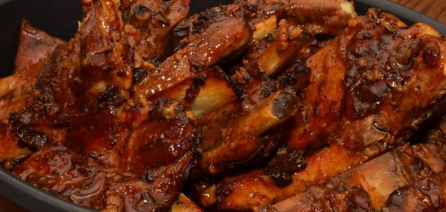 طريقة ريش اللحم بالفرن صورة مقال طريقة ريش اللحم بالفرن