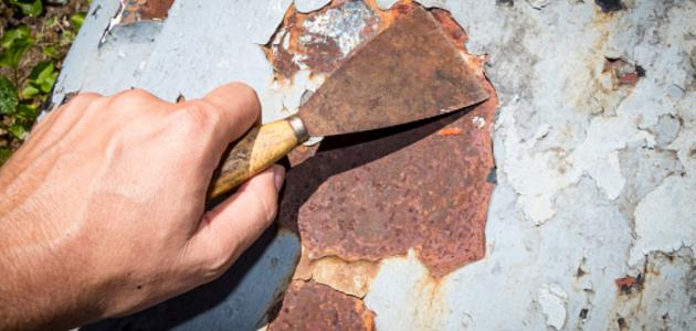 مكونات مزيل الصدأ صورة مقال مكونات مزيل الصدأ