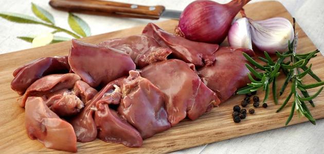 طريقة عمل الكبد والقوانص صورة مقال طريقة عمل الكبد والقوانص