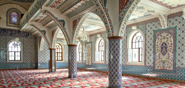 الأشكال الهندسية في العمارة الإسلامية صورة مقال الأشكال الهندسية في العمارة الإسلامية