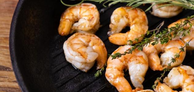 عمل جمبرى مشوي صورة مقال عمل جمبرى مشوي