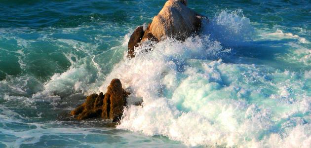 كيف يحدث المد والجزر صورة مقال كيف يحدث المد والجزر