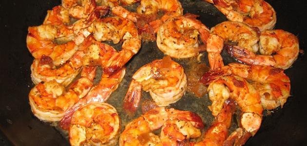 طريقة تتبيل الجمبري المشوي صورة مقال طريقة تتبيل الجمبري المشوي