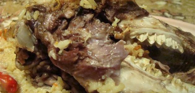 طريقة عمل لحمة الراس صورة مقال طريقة عمل لحمة الراس