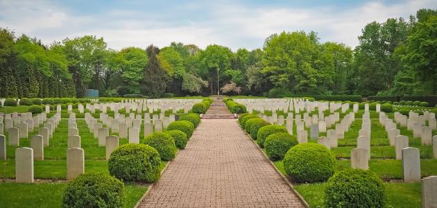دعاء الموتى صورة مقال دعاء الموتى