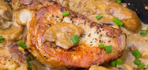 طريقة عمل ستيك الدجاج صورة مقال طريقة عمل ستيك الدجاج