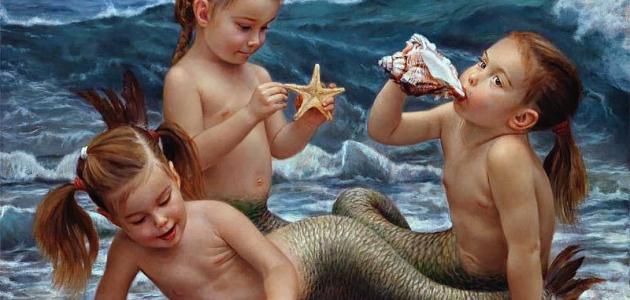 ما هي حورية البحر صورة مقال ما هي حورية البحر