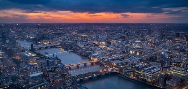 أين تقع لندن صورة مقال أين تقع لندن