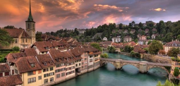 أين تقع سويسرا صورة مقال أين تقع سويسرا