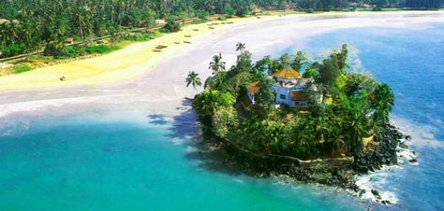 أين تقع سريلانكا صورة مقال أين تقع سريلانكا