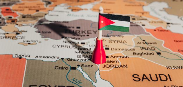أين يقع الأردن صورة مقال أين يقع الأردن