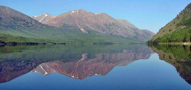 أين تقع بحيرة بايكال صورة مقال أين تقع بحيرة بايكال