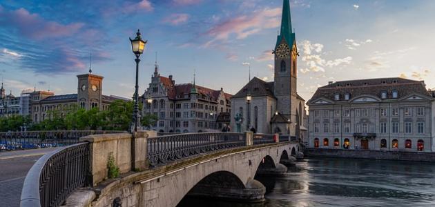 أين تقع زيورخ صورة مقال أين تقع زيورخ