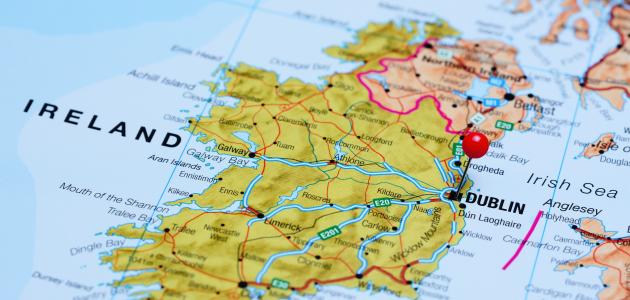 أين تقع أيرلندا صورة مقال أين تقع أيرلندا