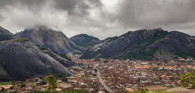 أين تقع نيجيريا صورة مقال أين تقع نيجيريا