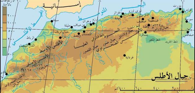 أين تقع جبال أطلس صورة مقال أين تقع جبال أطلس