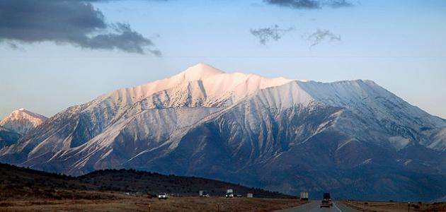 أين يوجد جبل الشيخ صورة مقال أين يوجد جبل الشيخ
