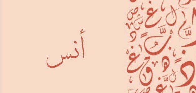 معنى اسم انس صورة مقال معنى اسم انس