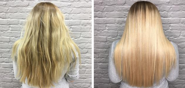 ما هي مضار الكيراتين للشعر صورة مقال ما هي مضار الكيراتين للشعر