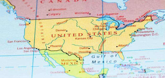 أين تقع الولايات المتحدة الأمريكية صورة مقال أين تقع الولايات المتحدة الأمريكية