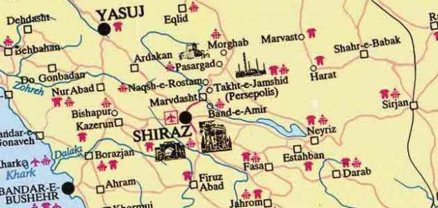 أين تقع شيراز صورة مقال أين تقع شيراز