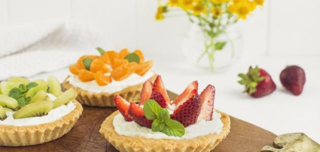 طريقة عمل عجينة التارت صورة مقال طريقة عمل عجينة التارت