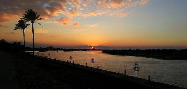 أين يقع نهر دجلة صورة مقال أين يقع نهر دجلة