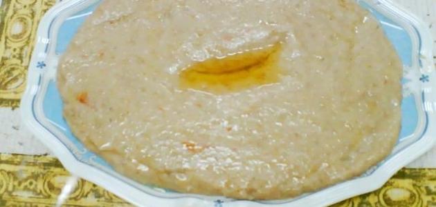 كيفية طبخ الهريس صورة مقال كيفية طبخ الهريس