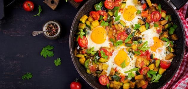 طريقة عمل الشكشوكة صورة مقال طريقة عمل الشكشوكة