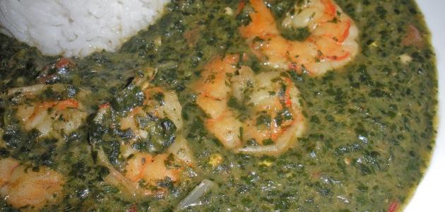 طريقة عمل الملوخية بالجمبري صورة مقال طريقة عمل الملوخية بالجمبري