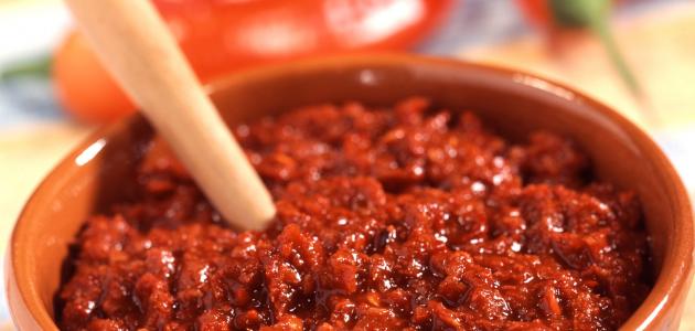 عمل هريسة الشطة صورة مقال عمل هريسة الشطة