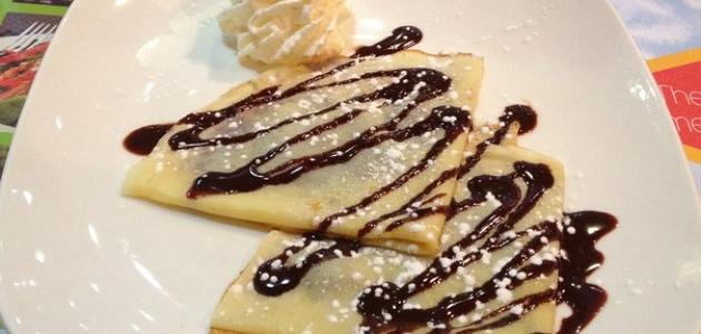 طريقة كريب النوتيلا صورة مقال طريقة كريب النوتيلا