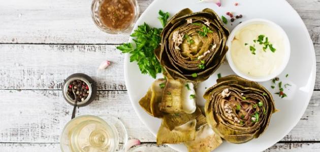 كيفية طبخ الخرشوف صورة مقال كيفية طبخ الخرشوف