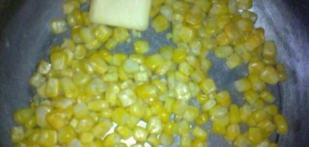 طريقة عمل الذرة بالزبدة صورة مقال طريقة عمل الذرة بالزبدة