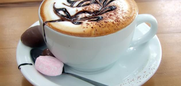 طريقة عمل كابتشينو في البيت صورة مقال طريقة عمل كابتشينو في البيت