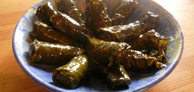 طريقة عمل ورق العنب صورة مقال طريقة عمل ورق العنب