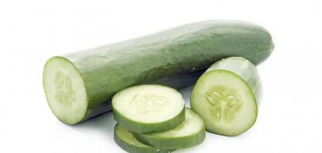 فوائد الخيار للبشرة صورة مقال فوائد الخيار للبشرة