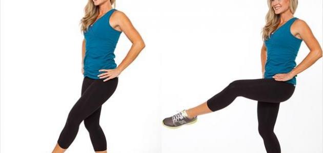 تمارين تخسيس الأرداف صورة مقال تمارين تخسيس الأرداف
