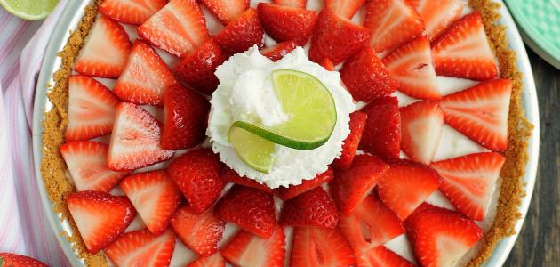 طريقة عمل تارت الفراولة صورة مقال طريقة عمل تارت الفراولة